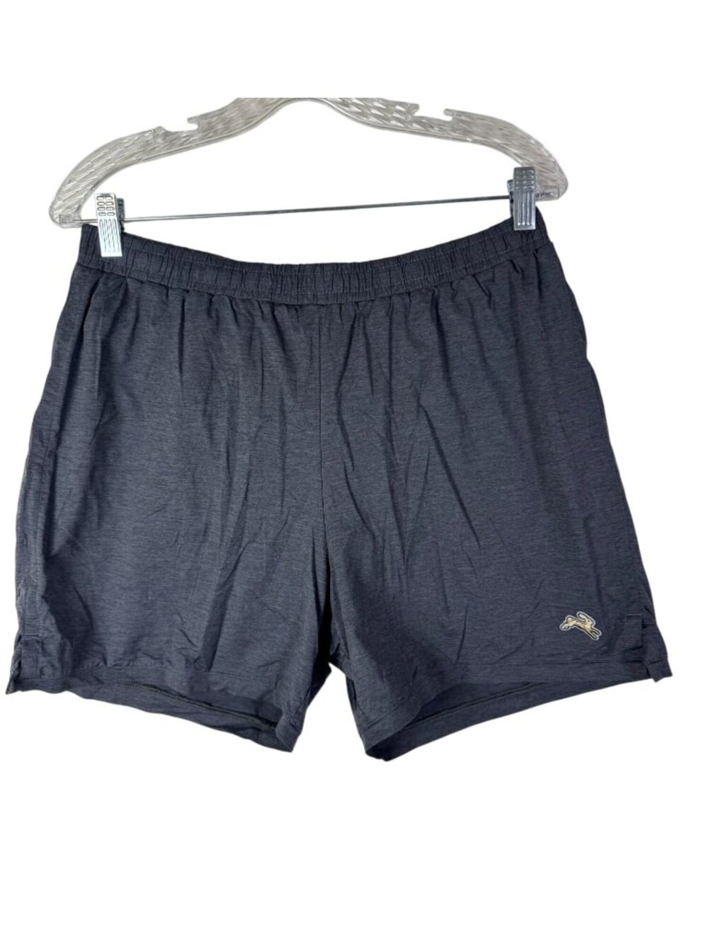 Tracksmith Elastic Wais Back Zip Pocket Lightweight Fabric Size Medium Athletic